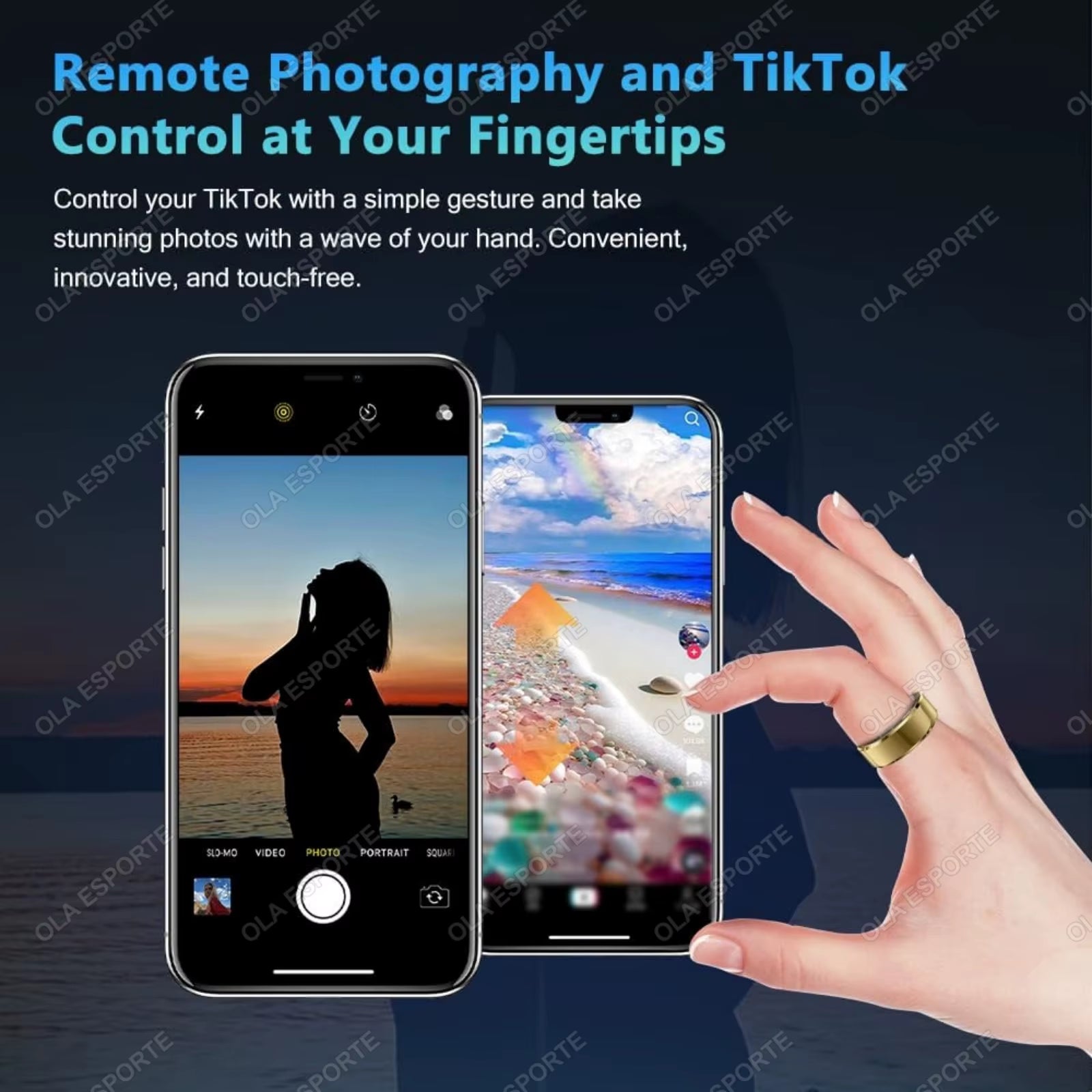 2025 Smart Ring: Advanced Health Monitoring, Waterproof Design & Multi-Sport Modes for All Fitness Levels