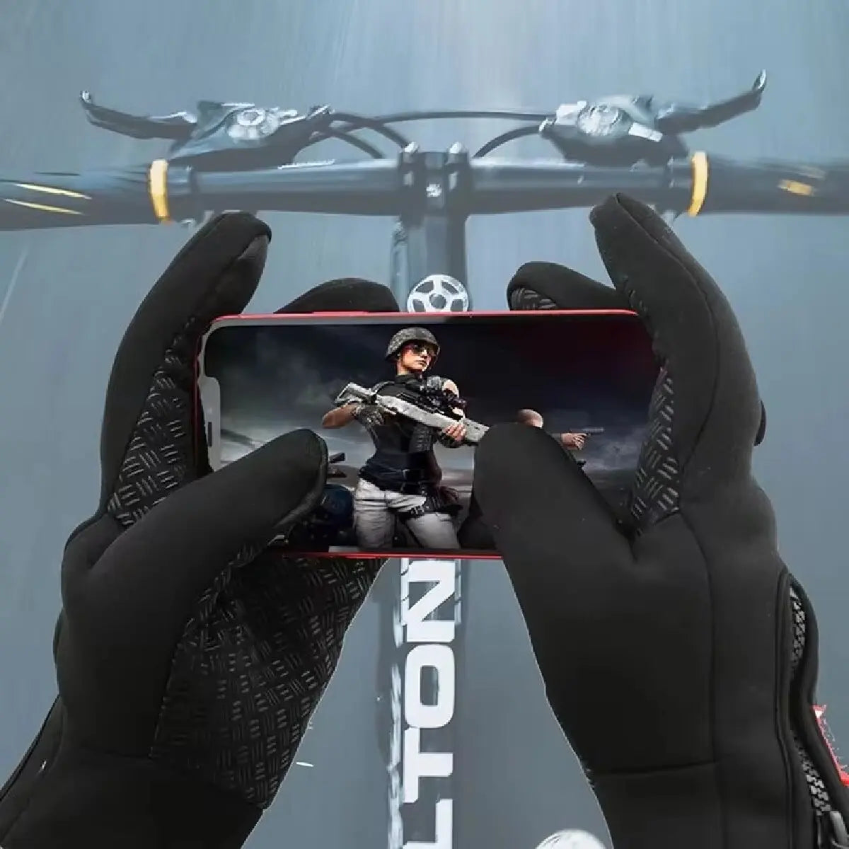 Ultimate Touchscreen Winter Gloves for Men & Women - Waterproof, Windproof, Non-Slip, Perfect for Cycling, Driving, and Skiing