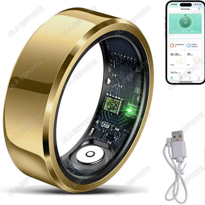 2025 Smart Ring: Advanced Health Monitoring, Waterproof Design & Multi-Sport Modes for All Fitness Levels