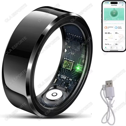 2025 Smart Ring: Advanced Health Monitoring, Waterproof Design & Multi-Sport Modes for All Fitness Levels